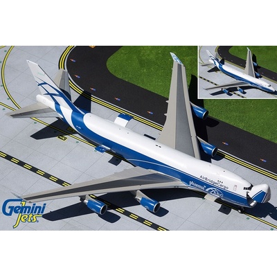 Gemini B747-4HAFER AirBridgeCargo 2010s colors 1:200