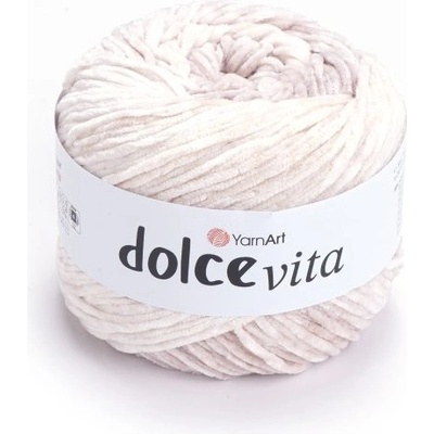 YarnArt Dolce vita 3407 světlá
