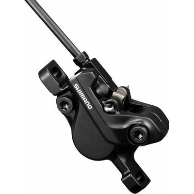 Shimano brzdy DEORE BR-MT500 ako (hydr) strmeň predný alebo zadný stĺpik montáž polyméru čierna bez adaptéra