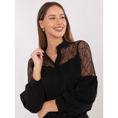 Italy Moda Shirt-MI-KS-3281.65-black