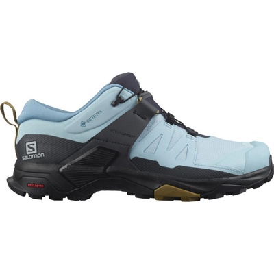 Salomon X Ultra 4 GTX W crystal blue/black/cumin – Zboží Mobilmania