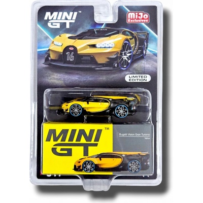 Mini GT Vozidlo Bugatti Vision Gran Turismo 00317 1:64