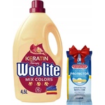 Recenze Woolite Keratin Therapy Mix Colors prací gél 75 PD 4,5 l