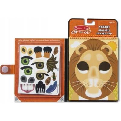 Melissa & Doug klasické nálepky 66 ks