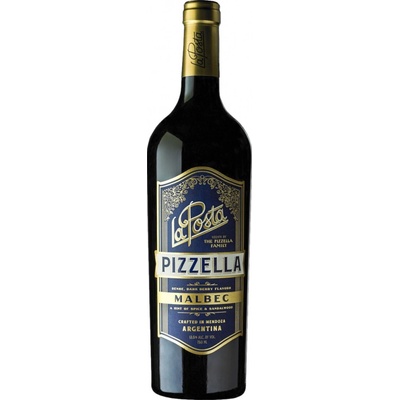 La Posta Pizella Malbec 2023 Červené 13.7% 0,75 l (holá láhev)
