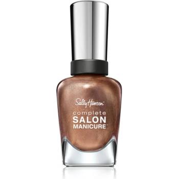 Sally Hansen Complete Salon Manicure подсилващ лак за нокти цвят Legally Bronze 14.7ml