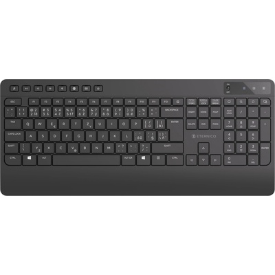 Eternico Wireless Keyboard KS2230 CZ/SK AET-KS2230CSBN