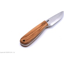 Brisa Necker 70-Olive 12C27 Scandi Sheath Necker 70 Leather BRS