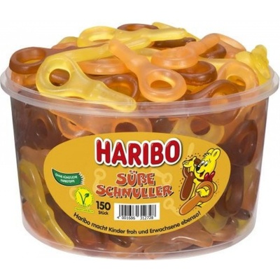 Haribo Süsse Schnuller želé sladké cumlíky 1200 g