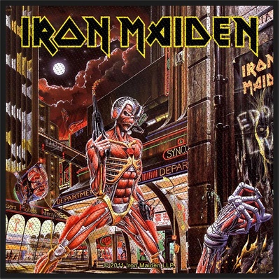 Iron Maiden Somewhere Back In Time