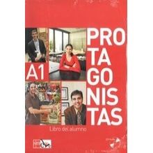 PROTAGONISTAS INTERNACIONAL A1 – ALUMNO + CD