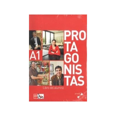 PROTAGONISTAS INTERNACIONAL A1 – ALUMNO + CD