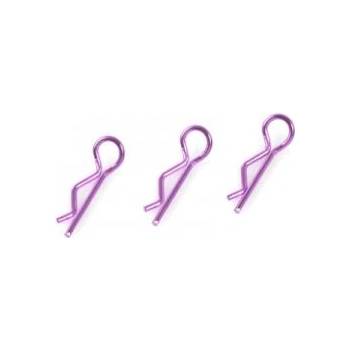 Revtec Каросерийна скоба 1: 10 извита лилава (10)
