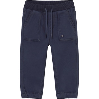 Mayoral Панталон тип jogger Mayoral - С джобчета и връзки, син, 18 м (15-02503-074-18M)