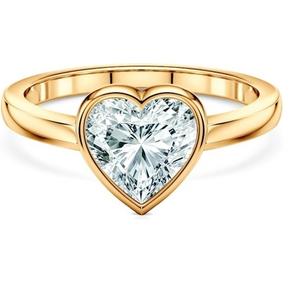 Savicki Zásnubný prsteň Pure: žlté zlato diamant PURE P HE DIA Z