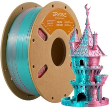 Eryone Dual-Color Silk PLA Teal&Orange Red 1.75mm 1 kg