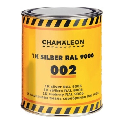 Chamäleon 1K barva 1l Stříbrná RAL 9006