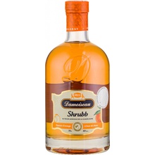 Damoiseau Shrubb Liqueur 40% 0,7 l (čistá fľaša)