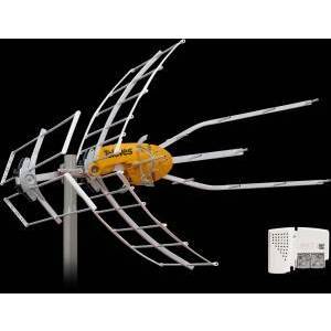 Televes Ellipse Mix BIII/UHF Antenna, Second Digital Dividend (LTE700)