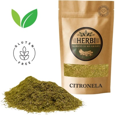 Herbi Citronela voňavá thajská tráva do polévek i marinád 10 g