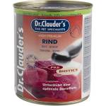 Dr.Clauder's Selected Meat Rind/Pre Biotics/ - консервирана храна за кучета с говеждо месо, 800 гр