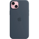 Apple iPhone 15 Plus MagSafe Silicone Case storm blue (MT123ZM/A)