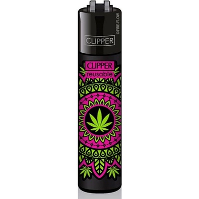 Clipper Mandala Leaves MANDALA LEAVES 3 4 3