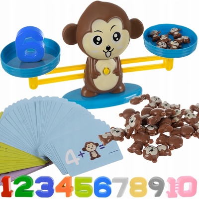 FunPlay 6830 Vzdelávacia súprava Váhy s opicami