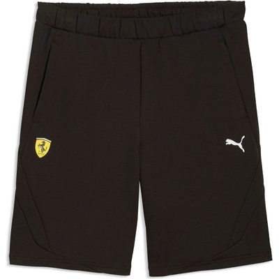 Puma FERRARI SWEAT SHORTS Čierna Mix