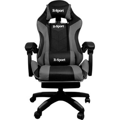 R-SPORT KM4 sivo-čierne