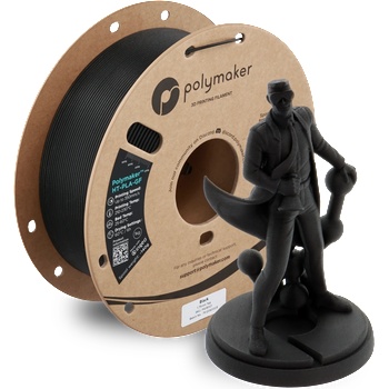 Polymaker HT-PLA-GF Black - 1, 75 mm / 1000 g (PA18001)