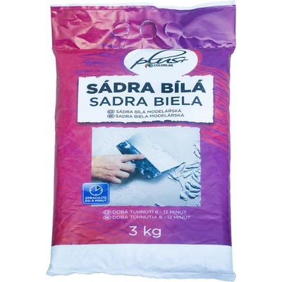 sádra 3kg BÍ