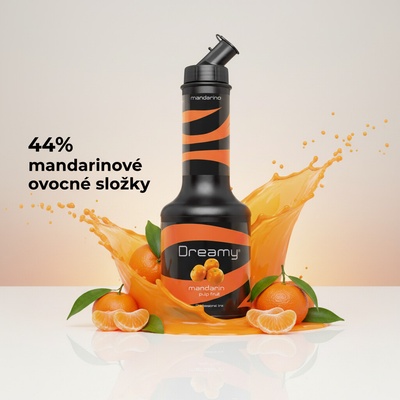 Il Doge Dreamy Mandarin pyré 0,95 l