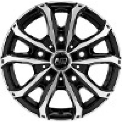 MSW 48 11,5x21 5x130 ET58 gloss black polished