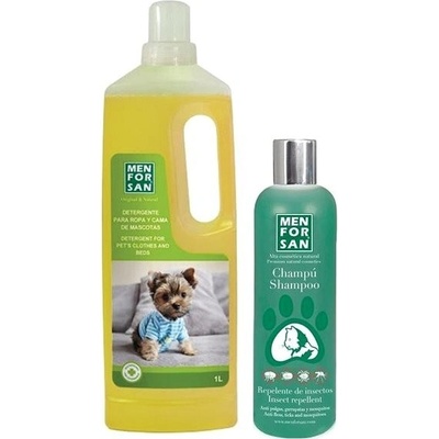 Menforsan Mýdlový gel na praní pelíšků a oblečků 1000 ml