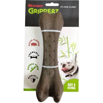 Pet Interest Бамбуков, ароматизиран кокал играчка за куче (41325)