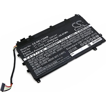 Cameron Sino Батерия за Dell Latitude 7000, 7350, 2700mAh (CS-DEL735NB)