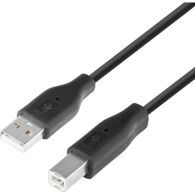 TB Touch AKTBXKU1PABW18B USB AM-BM, 1,8m, černý