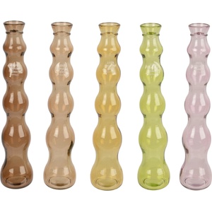 DECORIS ВАЗА СТЪКЛЕНА 871228 Ø7х32см (871228)