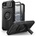 Tech-Protect Калъф Tech-Protect Kevlar Magsafe за iPhone 16e - черен (5906302318513)