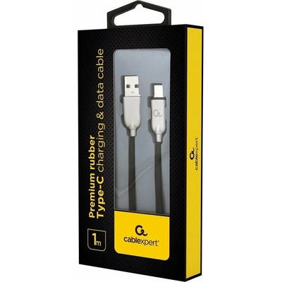 Gembird CC-USB2R-AMCM-1M USB 2.0 AM na typ C (AM/CM), 1m, černý