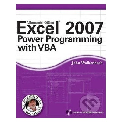 Excel 2007 Power Programming with VBA - John Walkenbach