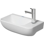 Duravit Me by Starck 40x22 cm DuraShield right white (071740AA00)