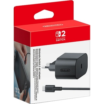 Nintendo Зарядно устройство Nintendo SWITCH 2 AC ADAPTER (SWITCH 2 AC ADAPTER)