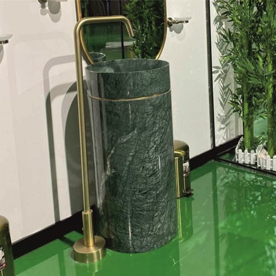 Inter Ceramic Умивалник за баня Индия 85, зелен (india green / 85)