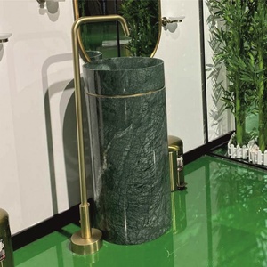 Inter Ceramic Умивалник за баня Индия 85, зелен (india green / 85)