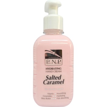 PERFECT NAIL PRO хидратиращ крем за ръце и нокти, Salted Caramel , 250мл