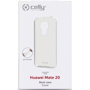 Pouzdro CELLY Gelskin Huawei Mate 20 čiré