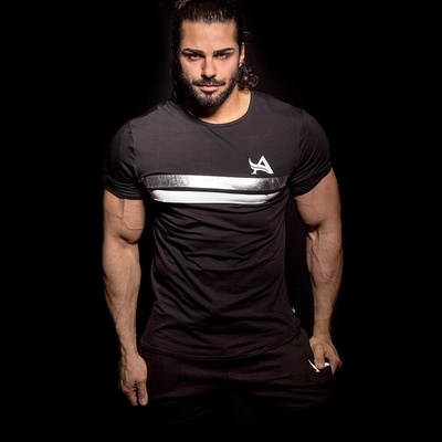 Aesthetix Era Tee Urban black Silver