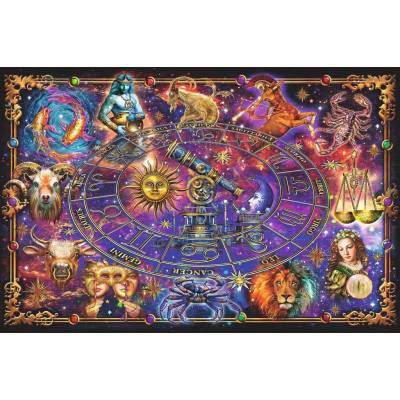 Ravensburger - Puzzle Signs of the zodiac 3000 - 3 000 piese
